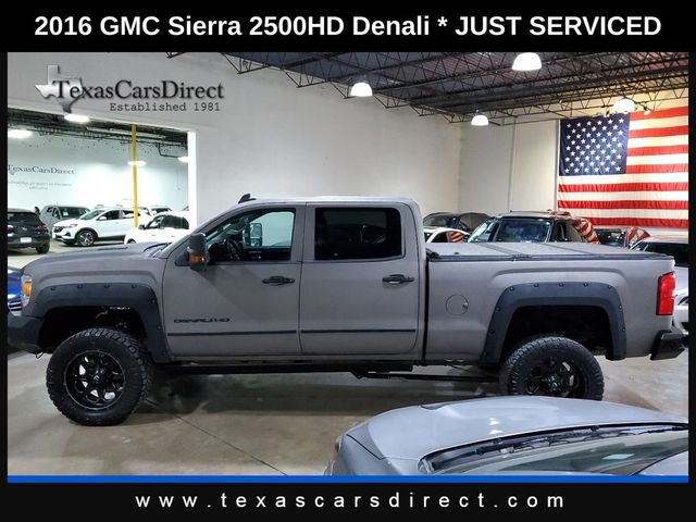 2016 GMC Sierra 2500HD Denali