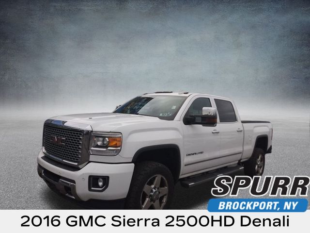 2016 GMC Sierra 2500HD Denali