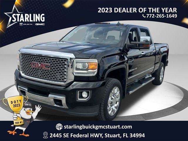 2016 GMC Sierra 2500HD Denali