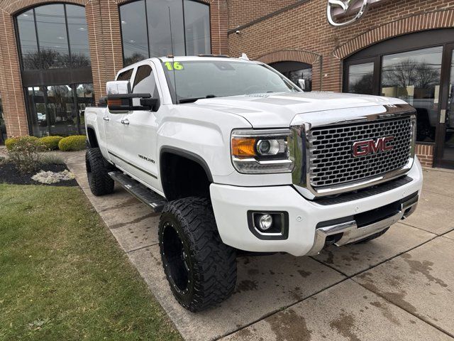 2016 GMC Sierra 2500HD Denali