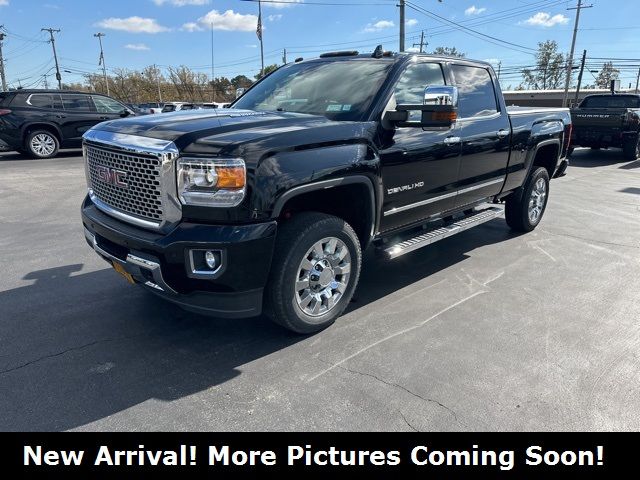 2016 GMC Sierra 2500HD Denali