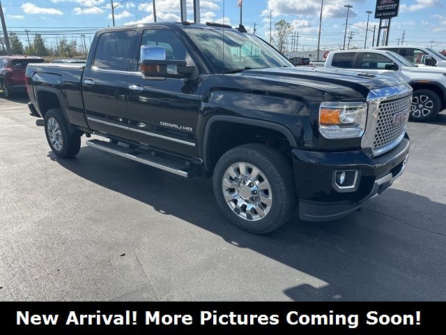 2016 GMC Sierra 2500HD Denali