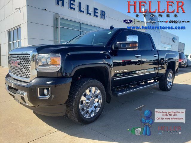 2016 GMC Sierra 2500HD Denali