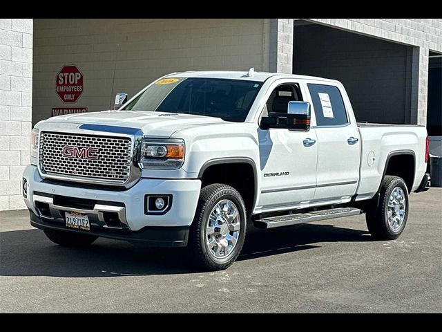 2016 GMC Sierra 2500HD Denali