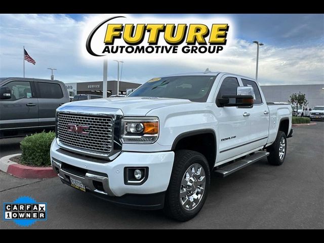 2016 GMC Sierra 2500HD Denali