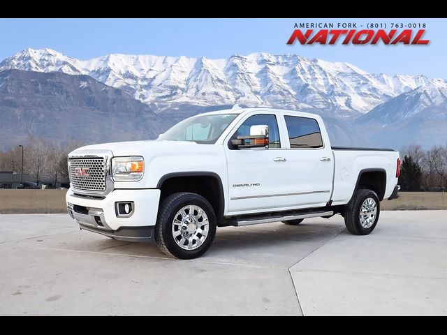 2016 GMC Sierra 2500HD Denali