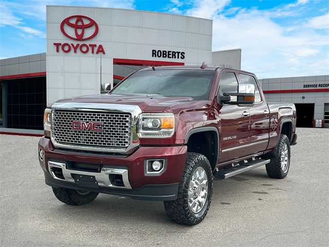 2016 GMC Sierra 2500HD Denali