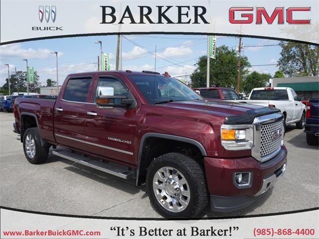 2016 GMC Sierra 2500HD Denali