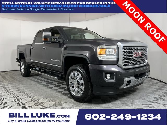 2016 GMC Sierra 2500HD Denali