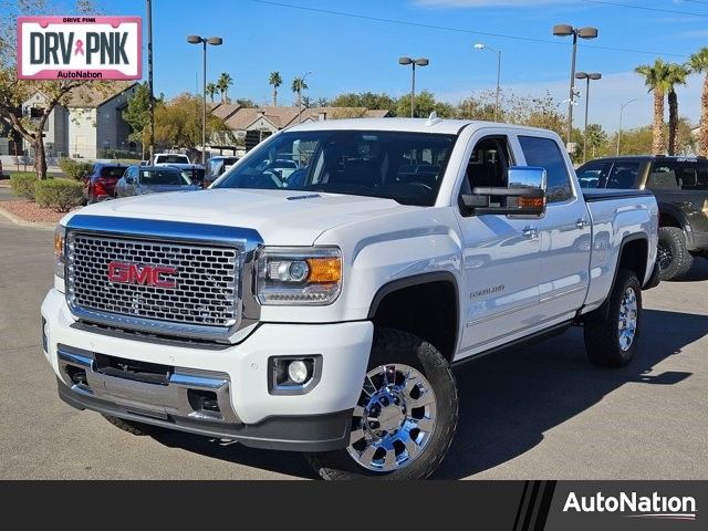 2016 GMC Sierra 2500HD Denali