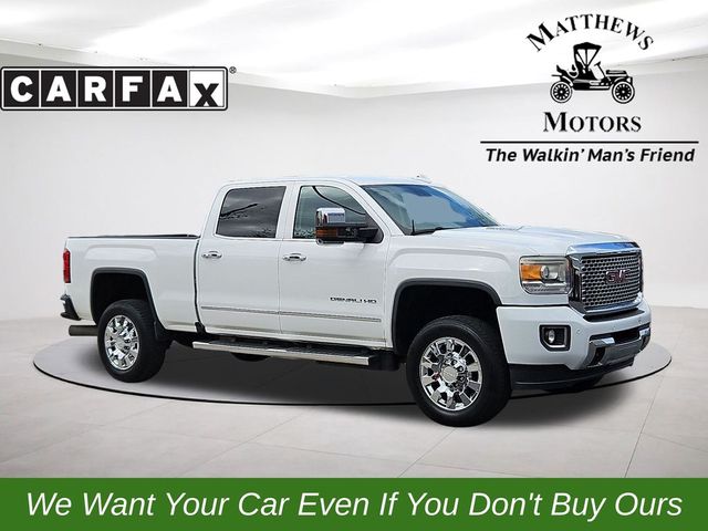 2016 GMC Sierra 2500HD Denali