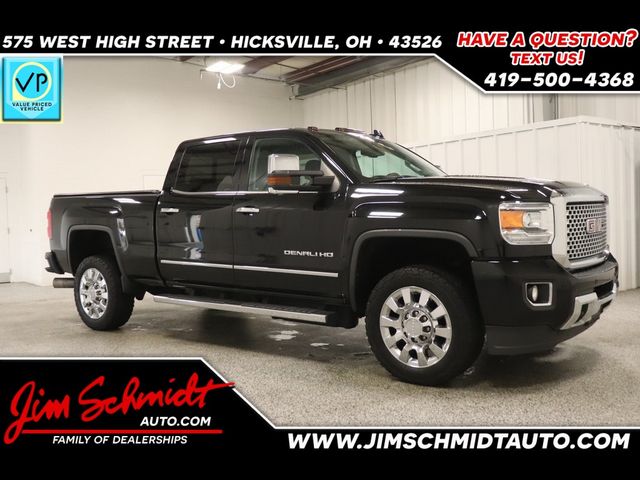 2016 GMC Sierra 2500HD Denali