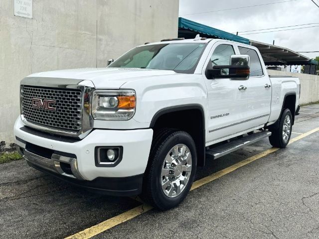 2016 GMC Sierra 2500HD Denali