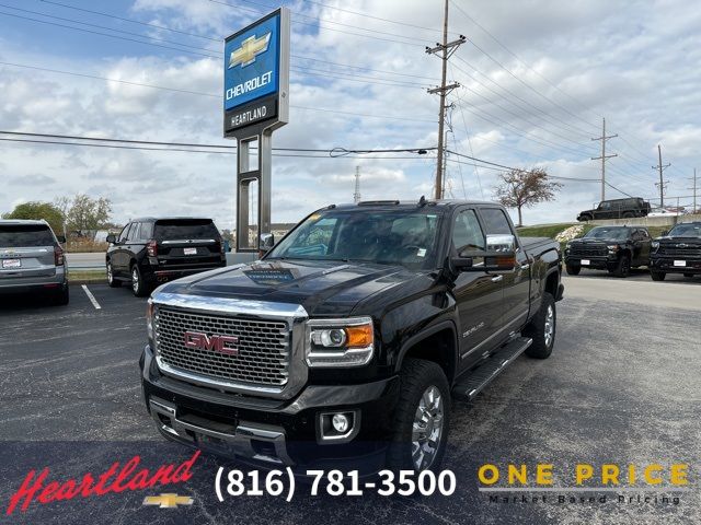 2016 GMC Sierra 2500HD Denali