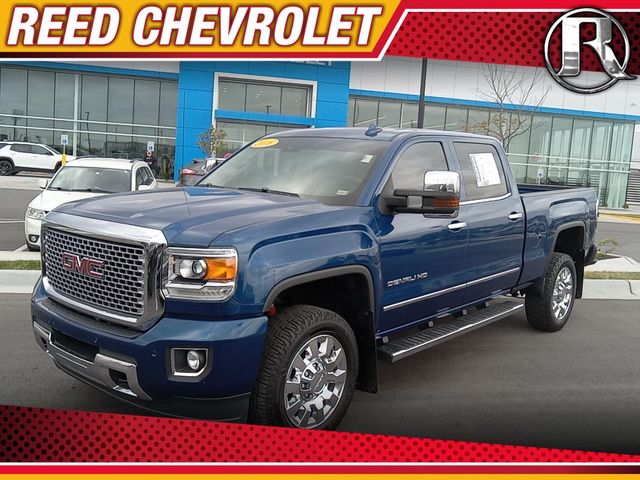 2016 GMC Sierra 2500HD Denali