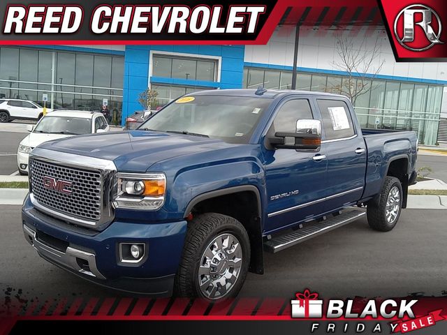 2016 GMC Sierra 2500HD Denali