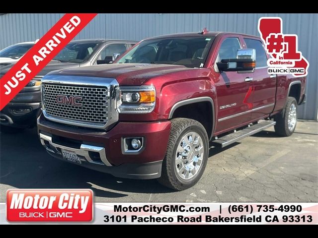 2016 GMC Sierra 2500HD Denali