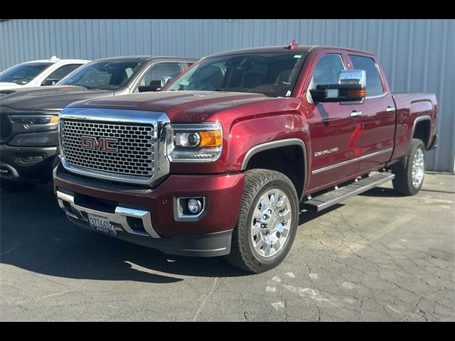 2016 GMC Sierra 2500HD Denali