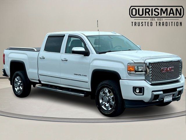 2016 GMC Sierra 2500HD Denali