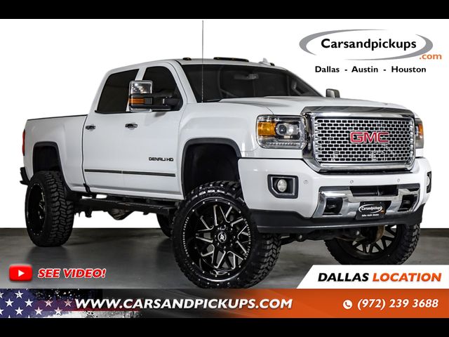 2016 GMC Sierra 2500HD Denali