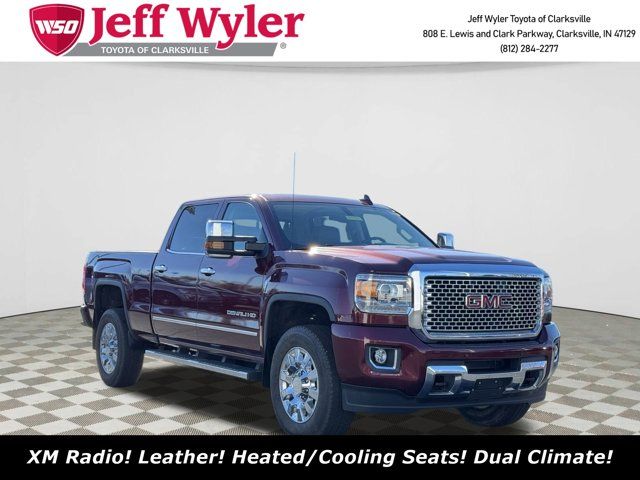 2016 GMC Sierra 2500HD Denali