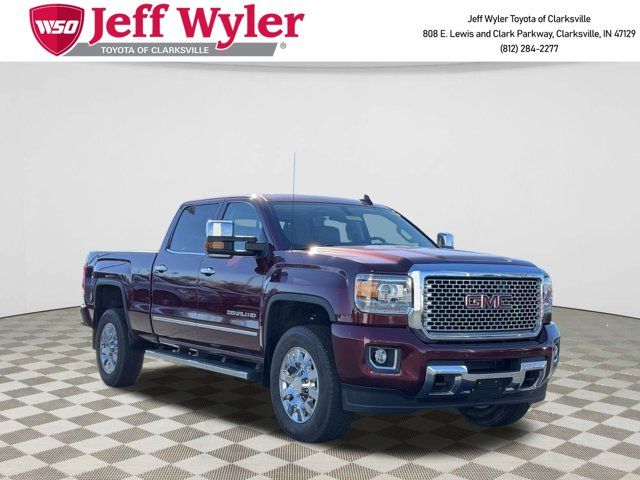 2016 GMC Sierra 2500HD Denali