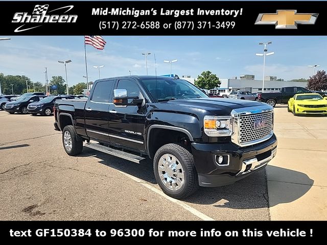 2016 GMC Sierra 2500HD Denali