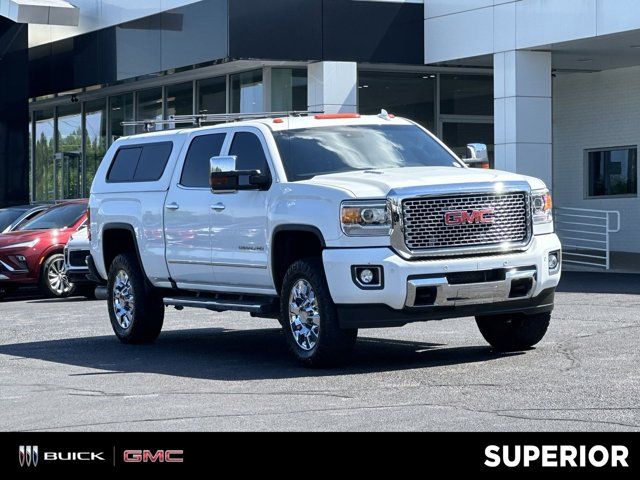 2016 GMC Sierra 2500HD Denali