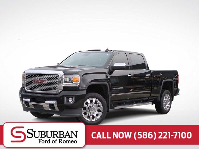 2016 GMC Sierra 2500HD Denali