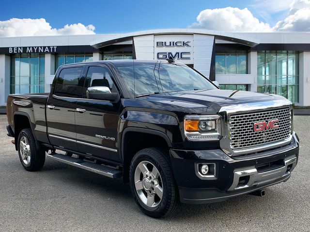 2016 GMC Sierra 2500HD Denali