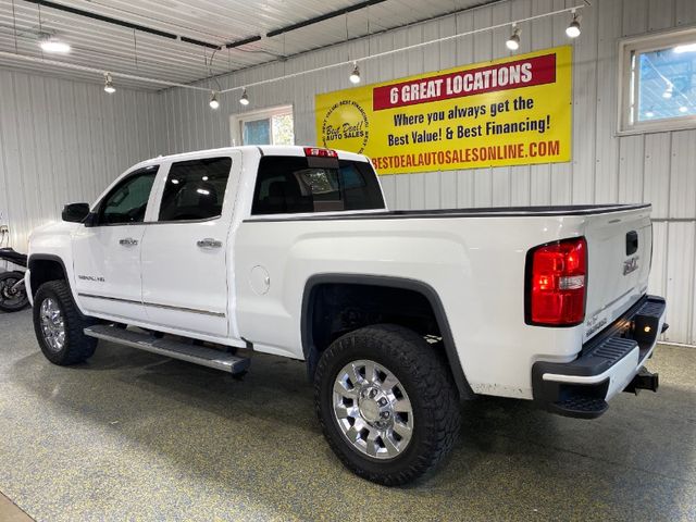 2016 GMC Sierra 2500HD Denali