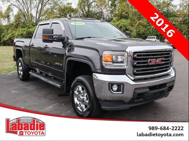 2016 GMC Sierra 2500HD SLE