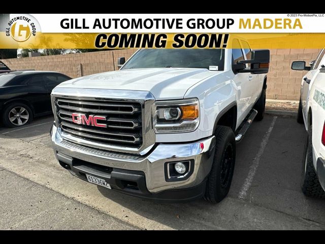 2016 GMC Sierra 2500HD SLE