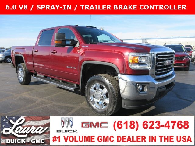 2016 GMC Sierra 2500HD SLE