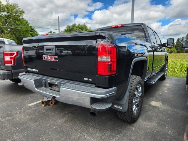 2016 GMC Sierra 2500HD SLE