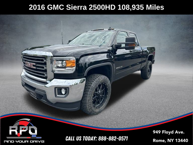 2016 GMC Sierra 2500HD SLE