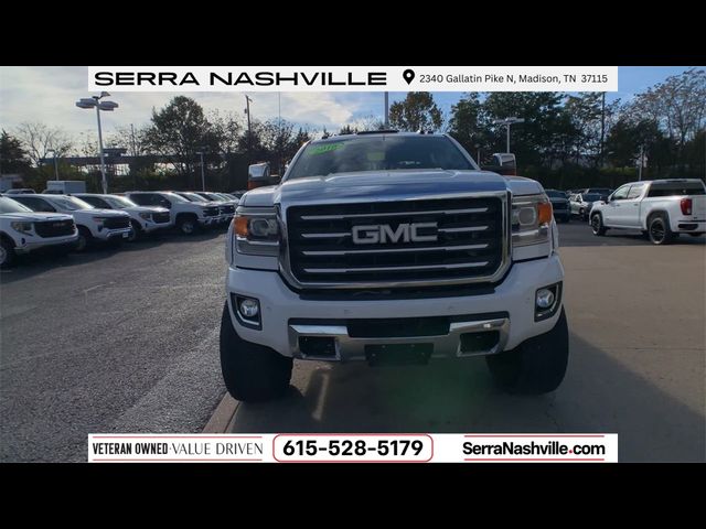 2016 GMC Sierra 2500HD SLT