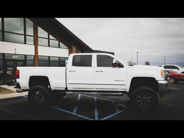 2016 GMC Sierra 2500HD SLT