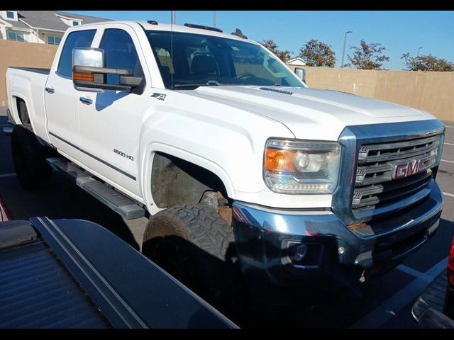 2016 GMC Sierra 2500HD SLT