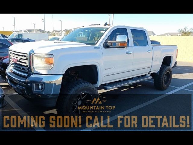 2016 GMC Sierra 2500HD SLT