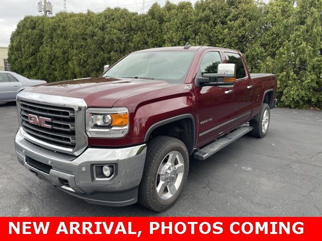 2016 GMC Sierra 2500HD SLT