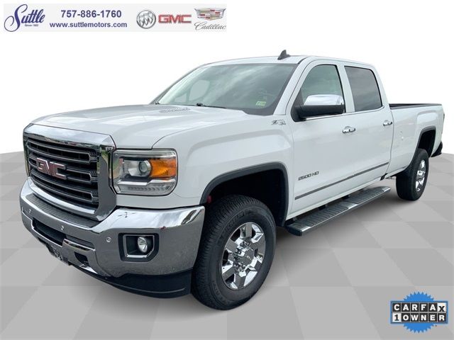 2016 GMC Sierra 2500HD SLT