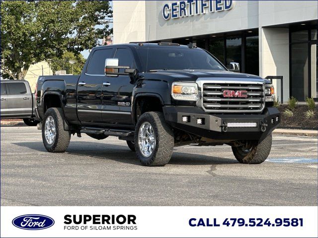 2016 GMC Sierra 2500HD SLT