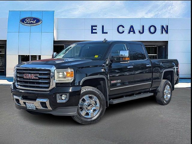 2016 GMC Sierra 2500HD SLT