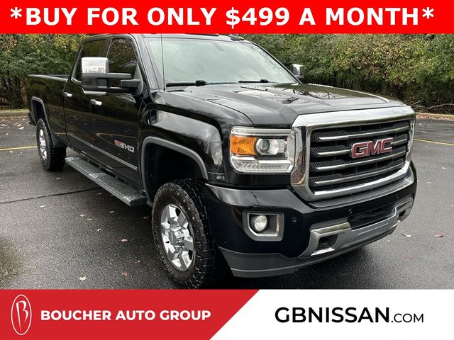 2016 GMC Sierra 2500HD SLT