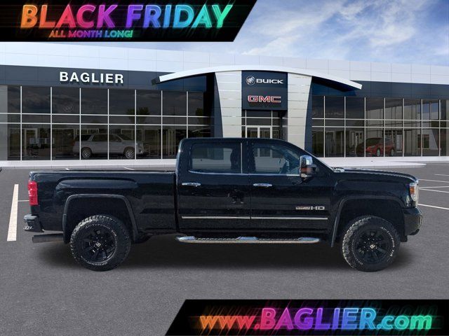 2016 GMC Sierra 2500HD SLT