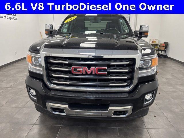 2016 GMC Sierra 2500HD SLT