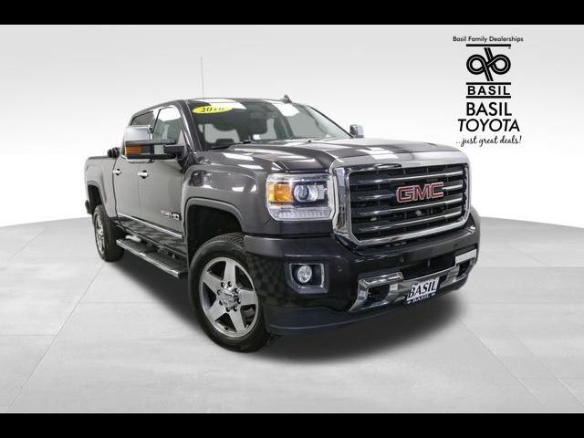 2016 GMC Sierra 2500HD SLT