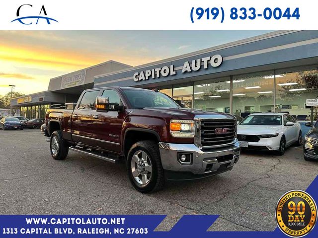 2016 GMC Sierra 2500HD SLT