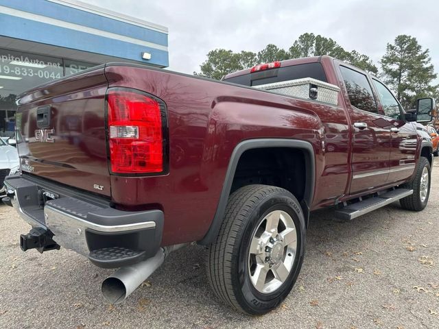 2016 GMC Sierra 2500HD SLT